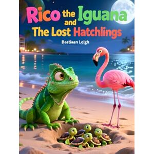 Leigh, Bastiaan Rico the Iguana and The Lost Hatchlings: A heartwarming adventure about helping baby turtles find their way to the ocean. Leigh, Bastiaan Rico the Iguana and The Lost Hatchlings: A heartwarming adventure about helping baby turtles find their way to the ocean.