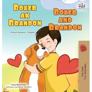 Books, Kidkiddos Boxer and Brandon (Haitian Creole English Bilingual Children's Book) (Haitian Creole English Bilingual Collection) Books, Kidkiddos Boxer and Brandon (Haitian Creole English Bilingual Children's Book) (Haitian Creole English Bilingual Collection)