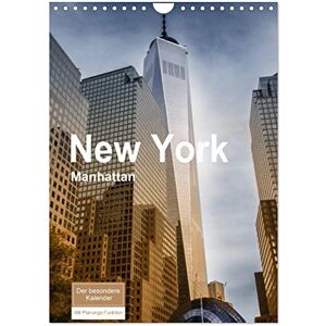 CALVENDO New York Manhattan (Wandkalender 2023 DIN A4 hoch): So außergewöhnlich wie diese Stadt, sind auch die Bilder. (Geburtstagskalender, 14 Seiten, Calendar) ( Orte) CALVENDO New York Manhattan (Wandkalender 2023 DIN A4 hoch): So außergewöhnlich wie diese Stadt, sind auch die Bilder. (Geburtstagskalender, 14 Seiten, Calendar) ( Orte)