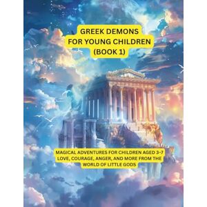 Sohrabi, Gabi Greek demons for young children (Part 1): Magical adventures for children aged 3–7 – love, courage, anger, and more from the world of little gods (Griechische Mythologie) Sohrabi, Gabi Greek demons for young children (Part 1): Magical adventures for children aged 3–7 – love, courage, anger, and more from the world of little gods (Griechische Mythologie)