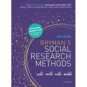 Clark, Tom Bryman's Social Research Methods Clark, Tom Bryman's Social Research Methods