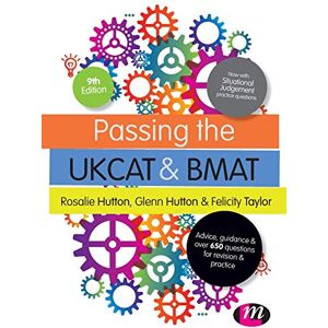 Rosalie Hutton Passing the Ukcat and Bmat: Advice, Guidance and Over 650 Questions for Revision and Practice (Student Guides to University Entrance Series) Rosalie Hutton Passing the Ukcat and Bmat: Advice, Guidance and Over 650 Questions for Revision and Practice (Student Guides to University Entrance Series)