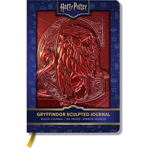 Insight Editions Harry Potter Sculpted Journal: Gryffindor Insight Editions Harry Potter Sculpted Journal: Gryffindor