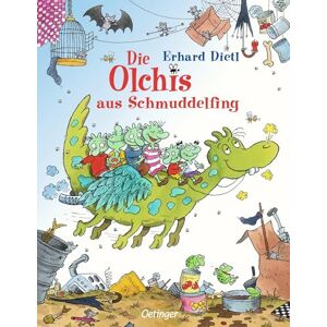 Dietl, Erhard Die Olchis aus Schmuddelfing Dietl, Erhard Die Olchis aus Schmuddelfing