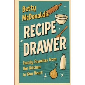 McDonald, John Patrick Betty McDonald's Recipe Drawer: Family Favorites from Her Kitchen to Your Heart McDonald, John Patrick Betty McDonald's Recipe Drawer: Family Favorites from Her Kitchen to Your Heart