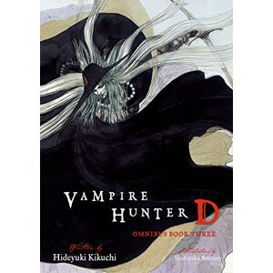 Kikuchi Vampire Hunter D Omnibus: Book Three: Mysterious Journey to the North Sea: 7 (Vampire Hunter D, 3) Kikuchi Vampire Hunter D Omnibus: Book Three: Mysterious Journey to the North Sea: 7 (Vampire Hunter D, 3)