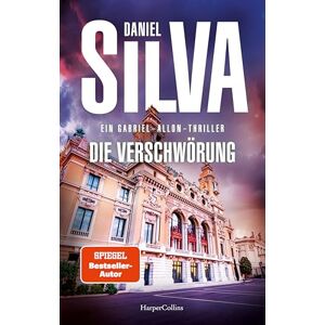 Silva Die Verschwörung: Ein Gabriel-Allon-Thriller Spannungsgeladener Politthriller Mord, Macht und die Jagd nach einem gestohlenen Picasso Verfolgung quer durch Europa Silva Die Verschwörung: Ein Gabriel-Allon-Thriller Spannungsgeladener Politthriller Mord, Macht und die Jagd nach einem gestohlenen Picasso Verfolgung quer durch Europa