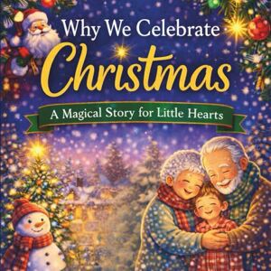 Thakor, Ashutosh Why We Celebrate Christmas: A Heartwarming Christmas Story About Love, Kindness, and Hope for Kids Ages 4–8 Thakor, Ashutosh Why We Celebrate Christmas: A Heartwarming Christmas Story About Love, Kindness, and Hope for Kids Ages 4–8