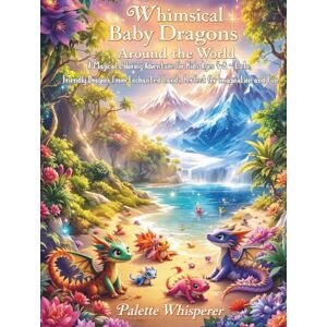 Whisperer, Palette Whimsical Baby Dragons Around the World: A Magical Coloring Adventure for Kids Ages 4–8 — Cute, Friendly Dragons from Enchanted Lands, Perfect for ... Discovery Adventures Coloring Book Series) Whisperer, Palette Whimsical Baby Dragons Around the World: A Magical Coloring Adventure for Kids Ages 4–8 — Cute, Friendly Dragons from Enchanted Lands, Perfect for ... Discovery Adventures Coloring Book Series)