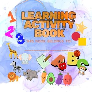 Bajada, Ms Cariza The Ultimate Learning Busy Book: Fun & Educational Activities for Young Kids Bajada, Ms Cariza The Ultimate Learning Busy Book: Fun & Educational Activities for Young Kids