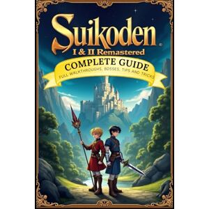 Allison, Kian Suikoden I & II HD Remastered Complete Guide: Full Walkthroughs, Bosses, Tips and Tricks Allison, Kian Suikoden I & II HD Remastered Complete Guide: Full Walkthroughs, Bosses, Tips and Tricks