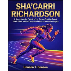 BENSON, HENSON T. SHA’CARRI RICHARDSON: A Comprehensive Portrait of Her Record-Breaking Talent, Public Trials, and the Determined Fight to Secure Her Legacy BENSON, HENSON T. SHA’CARRI RICHARDSON: A Comprehensive Portrait of Her Record-Breaking Talent, Public Trials, and the Determined Fight to Secure Her Legacy