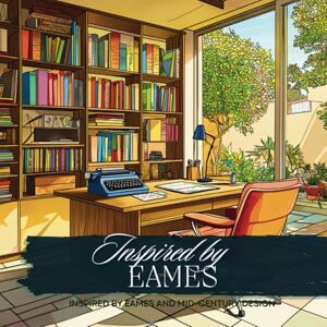 Press, Magpie Inspired by Eames: A Mid-Century Modern Adult Coloring Book: Retro 1950s-60s Design, Atomic Era, Vintage Furniture & Architecture Press, Magpie Inspired by Eames: A Mid-Century Modern Adult Coloring Book: Retro 1950s-60s Design, Atomic Era, Vintage Furniture & Architecture