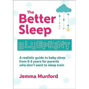 Munford, Jemma The Better Sleep Blueprint Munford, Jemma The Better Sleep Blueprint