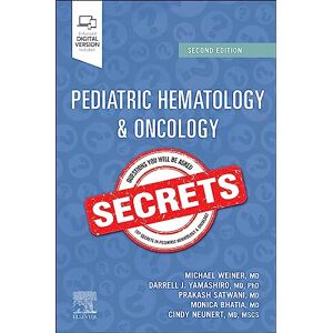 Elsevier Pediatric Hematology & Oncology Secrets E-Book Elsevier Pediatric Hematology & Oncology Secrets E-Book