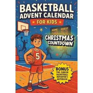 Media, KREEPTOZ Basketball Advent Calendar for Kids 8-12: 24-Day Xmas Countdown with Fun Facts, Coloring, Mazes & Games – Holiday Stocking Stuffer for Basketball Fans Media, KREEPTOZ Basketball Advent Calendar for Kids 8-12: 24-Day Xmas Countdown with Fun Facts, Coloring, Mazes & Games – Holiday Stocking Stuffer for Basketball Fans
