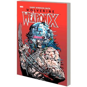 Barry Windsor-Smith Wolverine: Weapon X Deluxe Edition Barry Windsor-Smith Wolverine: Weapon X Deluxe Edition