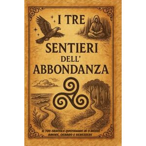 Chinello, Massimo I TRE SENTIERI DELL’ABBONDANZA: Il tuo oracolo quotidiano in 3 mosse – Amore, Denaro e Benessere ogni giorno Chinello, Massimo I TRE SENTIERI DELL’ABBONDANZA: Il tuo oracolo quotidiano in 3 mosse – Amore, Denaro e Benessere ogni giorno