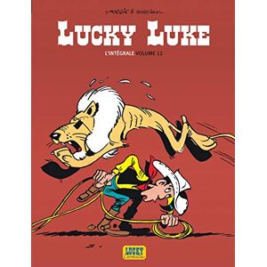 Goscinny Lucky Luke Intégrales Tome 12 Lucky Luke Intégrale tome 12 Goscinny Lucky Luke Intégrales Tome 12 Lucky Luke Intégrale tome 12
