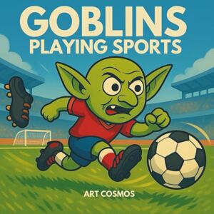 Cosmos, Art Goblins Playing Sports: Coloring Book Cosmos, Art Goblins Playing Sports: Coloring Book