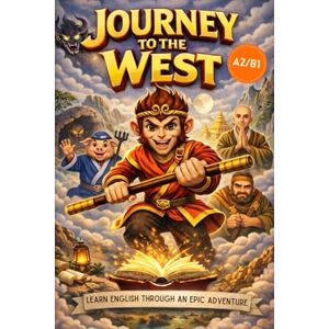 Cheng'en, Wu Journey to the West Learn English Through an Epic Adventure (A2/B1): English Stories for Vocabulary, Reading Confidence, and Fluency Cheng'en, Wu Journey to the West Learn English Through an Epic Adventure (A2/B1): English Stories for Vocabulary, Reading Confidence, and Fluency