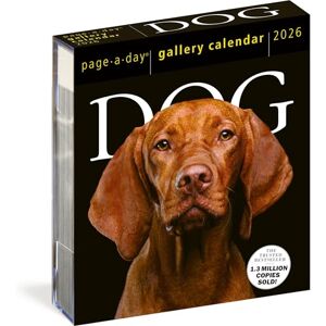 Calendars, Workman Dog Page-A-Day® Gallery Calendar 2026: An Elegant Canine Celebration Calendars, Workman Dog Page-A-Day® Gallery Calendar 2026: An Elegant Canine Celebration