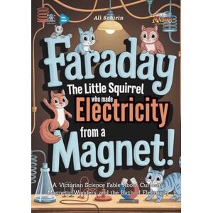 Sobirin, Ali Faraday the Little Squirrel Who Made Electricity from a Magnet!: A Victorian Science Fable About Curiosity, Magnetic Wonders, and the Birth of Electricity (Baby Scientist) Sobirin, Ali Faraday the Little Squirrel Who Made Electricity from a Magnet!: A Victorian Science Fable About Curiosity, Magnetic Wonders, and the Birth of Electricity (Baby Scientist)