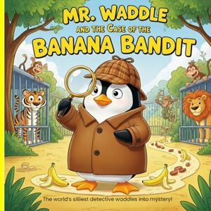 T, Mrs Mr. Waddle and the Case of the Banana Bandit.: The world’s silliest detective waddles into mystery! (Mr. Waddle: Penguin Detective) T, Mrs Mr. Waddle and the Case of the Banana Bandit.: The world’s silliest detective waddles into mystery! (Mr. Waddle: Penguin Detective)