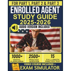 Publishing, PinePath ENROLLED AGENT STUDY GUIDE 2025-2026: 2,500+ Practice Questions, 15 Full-Length Practice Tests, and Proven Strategies to Ace the SEE Parts 1, 2 & 3 Publishing, PinePath ENROLLED AGENT STUDY GUIDE 2025-2026: 2,500+ Practice Questions, 15 Full-Length Practice Tests, and Proven Strategies to Ace the SEE Parts 1, 2 & 3