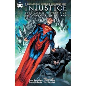 Brian Buccellato Injustice: Gods Among Us Year Five- The Complete Collection Brian Buccellato Injustice: Gods Among Us Year Five- The Complete Collection