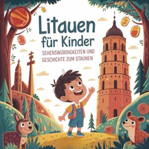 Lahner, Tom Litauen für Kinder – Sehenswürdigkeiten und Geschichte zum Staunen: Fantasievolle Geschichten über Wälder, Seen und alte Legenden – Für Kinder von 4 bis 7 Jahren liebevoll erzählt Lahner, Tom Litauen für Kinder – Sehenswürdigkeiten und Geschichte zum Staunen: Fantasievolle Geschichten über Wälder, Seen und alte Legenden – Für Kinder von 4 bis 7 Jahren liebevoll erzählt