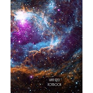 Journal, My Giant-Sized Notebook: Jumbo Nebula Design Notebook, Journal, 500 Pages, 250 Ruled Sheets Journal, My Giant-Sized Notebook: Jumbo Nebula Design Notebook, Journal, 500 Pages, 250 Ruled Sheets