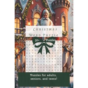 Josey Puzzle Books, Vickie T Christmas Word Search Puzzle Book: Word search with words that are easy to see. Find words about Christmas treats, and more 6x9 inches, 110 Pages ... days, waiting on Christmas dinner or for fun Josey Puzzle Books, Vickie T Christmas Word Search Puzzle Book: Word search with words that are easy to see. Find words about Christmas treats, and more 6x9 inches, 110 Pages ... days, waiting on Christmas dinner or for fun