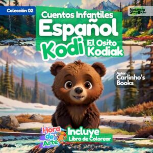 Books, Natureza Story Cuentos Infantiles Español KODI El Oso Kodiak Books, Natureza Story Cuentos Infantiles Español KODI El Oso Kodiak
