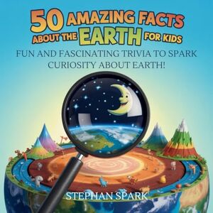 Spark, Stephan 50 Amazing Facts About Earth for Kids: Fun and Fascinating Trivia to Spark Curiosity About Earth!: 3 (Amazing Facts about Popular Things and Concepts) Spark, Stephan 50 Amazing Facts About Earth for Kids: Fun and Fascinating Trivia to Spark Curiosity About Earth!: 3 (Amazing Facts about Popular Things and Concepts)