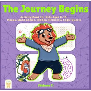 Books, Zubbly The Journey Begins (Volume 1): Activity Book for Kids Ages 8–10: Mazes, Word Games, Hidden Pictures & Logic Quests Books, Zubbly The Journey Begins (Volume 1): Activity Book for Kids Ages 8–10: Mazes, Word Games, Hidden Pictures & Logic Quests