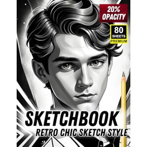 Khajeb, Mr Kamal Sketchbook: Retro Chic Sketch Style – 20% Opacity Tracing Templates for Elegant Character Design: Stylish Manga, Portrait, & Illustration Practice Khajeb, Mr Kamal Sketchbook: Retro Chic Sketch Style – 20% Opacity Tracing Templates for Elegant Character Design: Stylish Manga, Portrait, & Illustration Practice