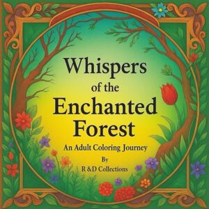 Collections, R & D Whispers of the Enchanted Forest- Adult Coloring Book: A Magical Adult Coloring Journey Through Forests, Animals & Mystical Landscapes Collections, R & D Whispers of the Enchanted Forest- Adult Coloring Book: A Magical Adult Coloring Journey Through Forests, Animals & Mystical Landscapes