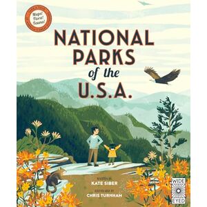 Siber, Kate National Parks of the USA (Americana) Siber, Kate National Parks of the USA (Americana)
