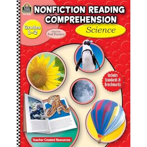 Teacher Created Resources, Ruth Nonfiction Reading Comprehension: Science, Grades 1-2: Science, Grades 1-2 Teacher Created Resources, Ruth Nonfiction Reading Comprehension: Science, Grades 1-2: Science, Grades 1-2