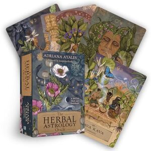Ayales, Adriana The Herbal Astrology Oracle: A 55-Card Deck and Guidebook Ayales, Adriana The Herbal Astrology Oracle: A 55-Card Deck and Guidebook