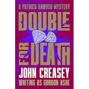 Creasey, John Double for Death Creasey, John Double for Death