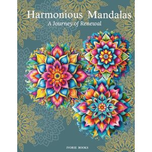 Gaskins, Ivorie Harmonious Mandalas: a Journey of Renewal: A Collection of Intricate Designs for Relaxation and Creativity Gaskins, Ivorie Harmonious Mandalas: a Journey of Renewal: A Collection of Intricate Designs for Relaxation and Creativity