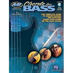 Hauser, Dominik Chords for Bass (Musicians Institute: Master Class): The Complete Guide to Understanding and Applying Chord Structures on the Bass Guitar Hauser, Dominik Chords for Bass (Musicians Institute: Master Class): The Complete Guide to Understanding and Applying Chord Structures on the Bass Guitar