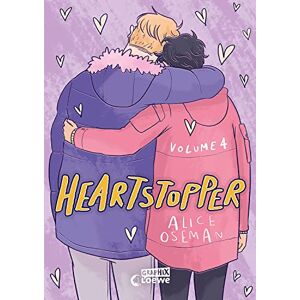 Oseman, Alice Heartstopper Volume 4 (deutsche Hardcover-Ausgabe): Lies, wie die schönste Liebesgeschichte des Jahres weitergeht Die Comicbuch-Vorlage zur erfolgreichen Netflix-Serie von Alice Oseman Oseman, Alice Heartstopper Volume 4 (deutsche Hardcover-Ausgabe): Lies, wie die schönste Liebesgeschichte des Jahres weitergeht Die Comicbuch-Vorlage zur erfolgreichen Netflix-Serie von Alice Oseman