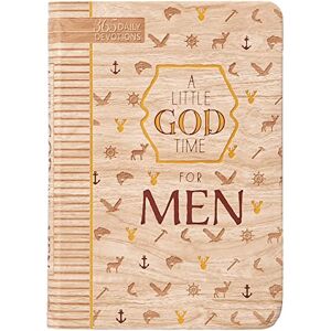Broadstreet Publishing Group LLC A Little God Time for Men: 365 Daily Devotions Broadstreet Publishing Group LLC A Little God Time for Men: 365 Daily Devotions