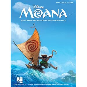 Lin-Manuel Miranda Moana Sheet Music Songbook by Piano, Vocal, Guitar Arrangements from Disney Movie Soundtrack Hal Leonard Music Book for ... Music from the Motion Picture Soundtrack Lin-Manuel Miranda Moana Sheet Music Songbook by Piano, Vocal, Guitar Arrangements from Disney Movie Soundtrack Hal Leonard Music Book for ... Music from the Motion Picture Soundtrack