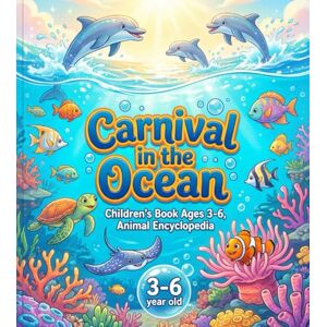 Awu, Minai Carnival in the Ocean: Children's Book Ages 3-6, Animal Encyclopedia (Adventure! My Animal Friends) Awu, Minai Carnival in the Ocean: Children's Book Ages 3-6, Animal Encyclopedia (Adventure! My Animal Friends)