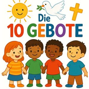 Araujo Da Boit, Gabrielle Die 10 Gebote: Mit Ausmalbildern, Gebeten und kindgerechten Erklärungen – für Kinder ab 3 Jahren Araujo Da Boit, Gabrielle Die 10 Gebote: Mit Ausmalbildern, Gebeten und kindgerechten Erklärungen – für Kinder ab 3 Jahren