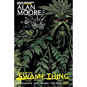 Moore, Alan Saga of the Swamp Thing Book 4 TP Moore, Alan Saga of the Swamp Thing Book 4 TP